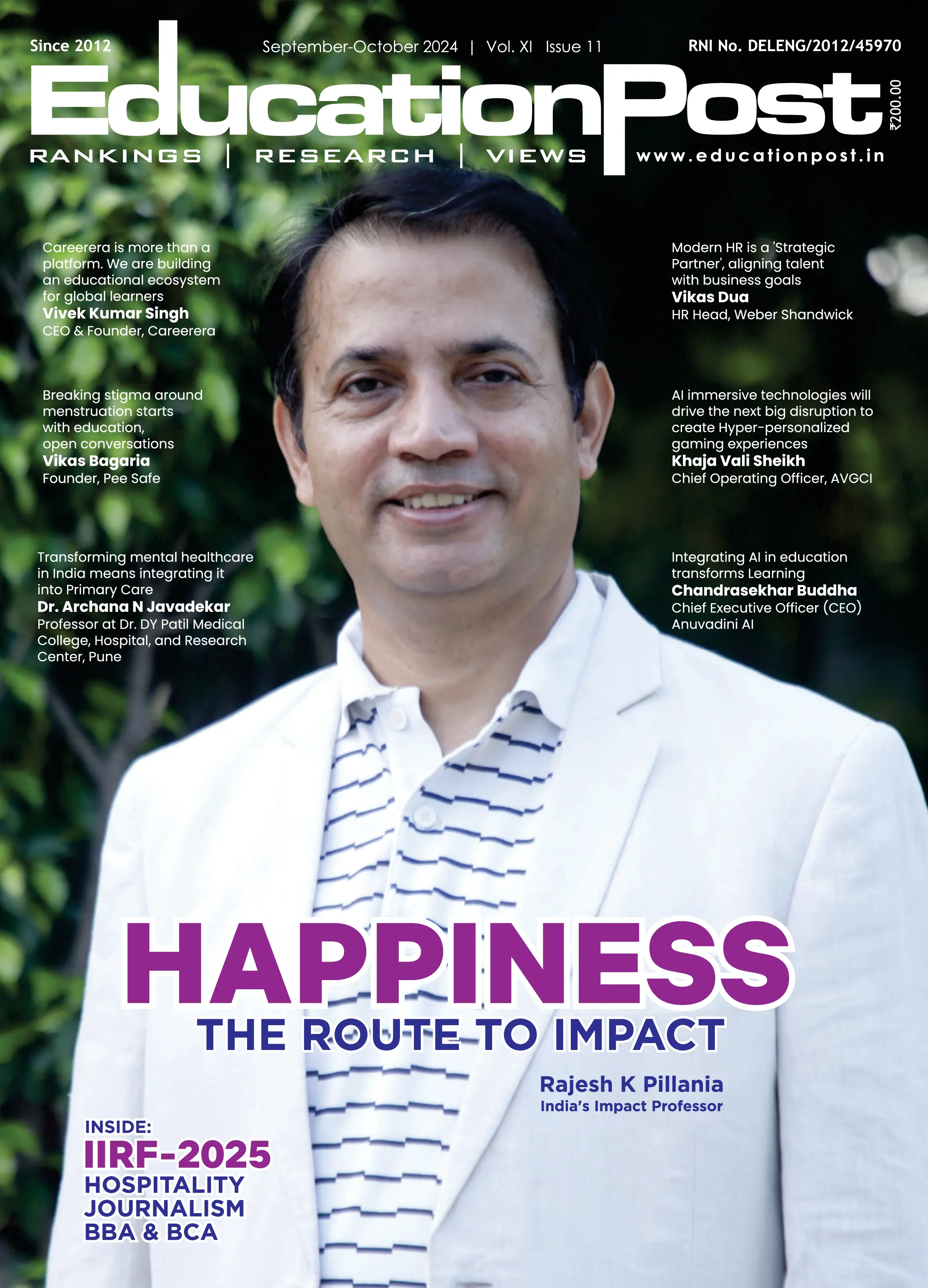 Emagazine image of January 2025 release